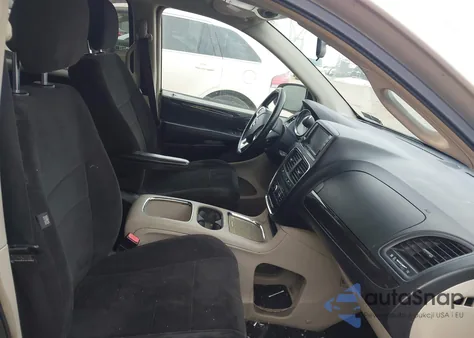 2012 Dodge Grand Caravan Crew z USA, uszkodzony, nr VIN 2C4RDGDGXCR408348